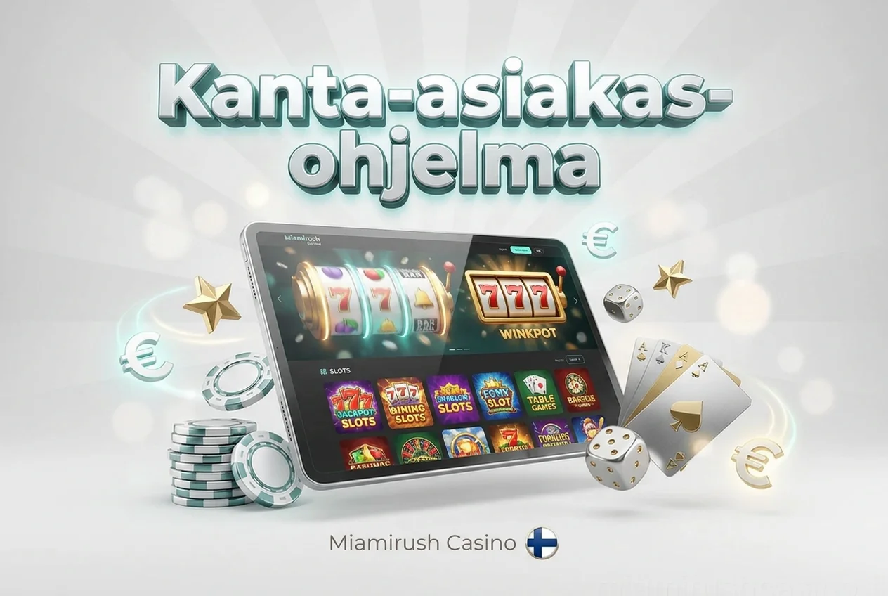 Kanta-asiakas-ohjelma